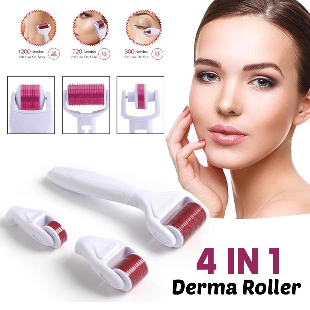 4-in-1-Derma-Roller-For-Skin-Therapy