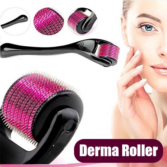 Derma-Roller-1-mm-with-540-Titanium-Micro-needles-For-Anti-Ageing-and-Acne-Treatment